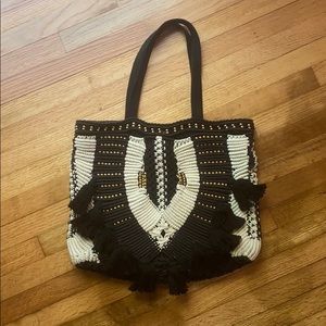 Cleobella Macramé tote bag